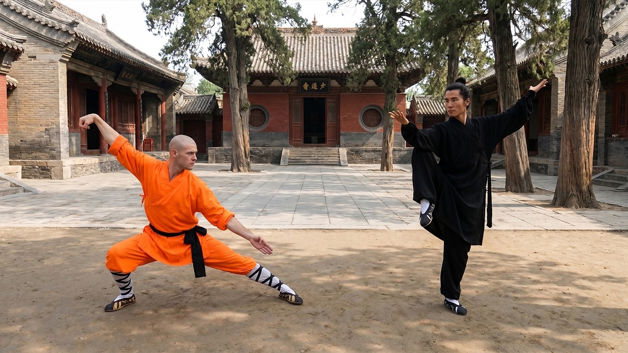 Northern vs Southern Kung Fu — The Difference Is Brutal