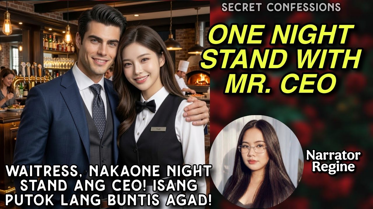ISANG GABI WITH MR. CEO | YANARA & ARCHIE | SECRET CONFESSIONS | TAGALOG STORY | KWENTONG PINOY cover art