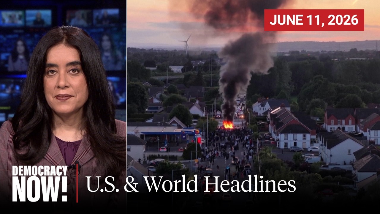 Top U.S. & World Headlines — June 11, 2026 cover art