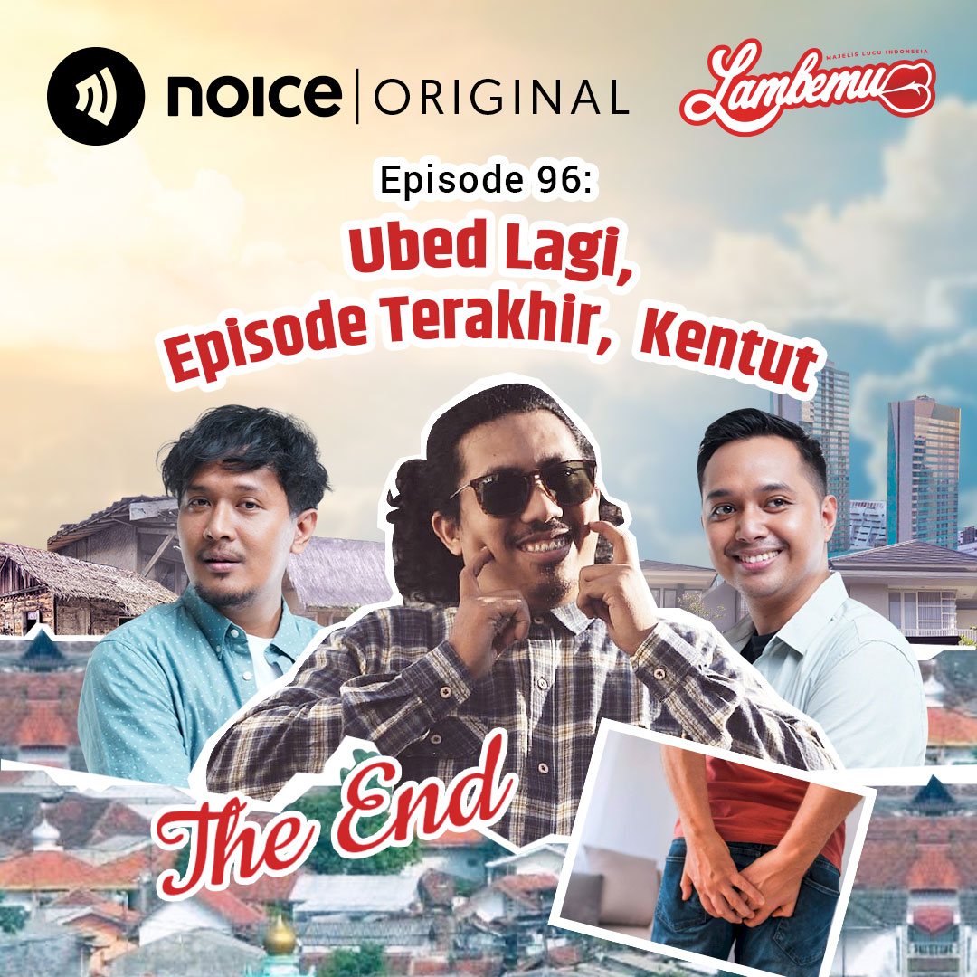 Eps 96: Ubed Lagi, Episode Terakhir, Kentut cover art
