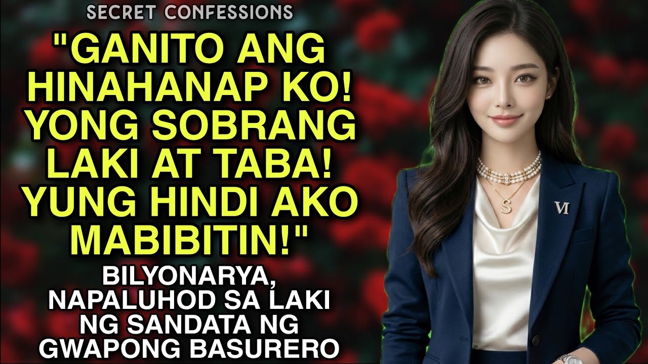 ANG BILYONARYA AT ANG BASURERO | FAUZIA & PHOENIX | SECRET CONFESSIONS | TAGALOG STORY | KWENTONG cover art