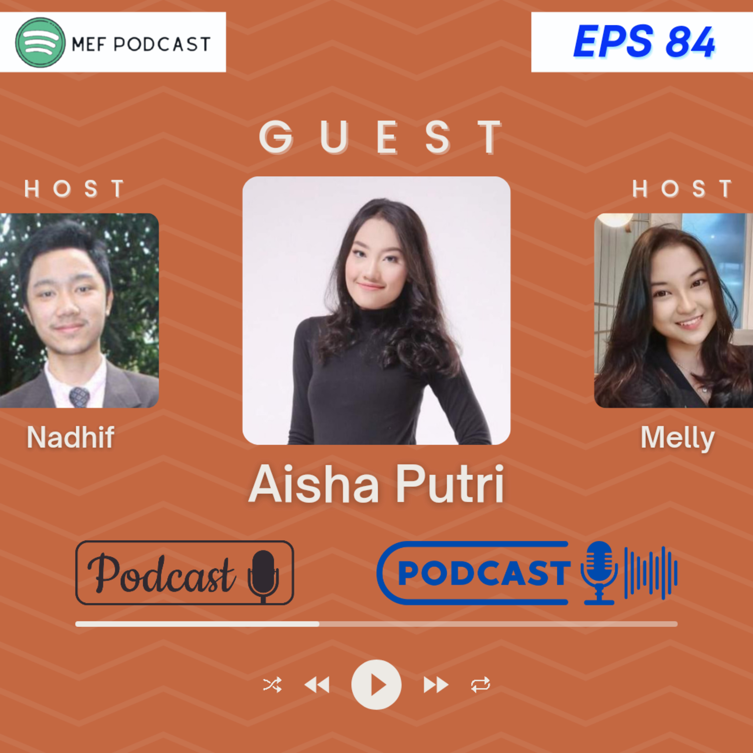 Eps 84: Tolong, Perhatikan Kesehetanmu! | ft Aisha Putri cover art