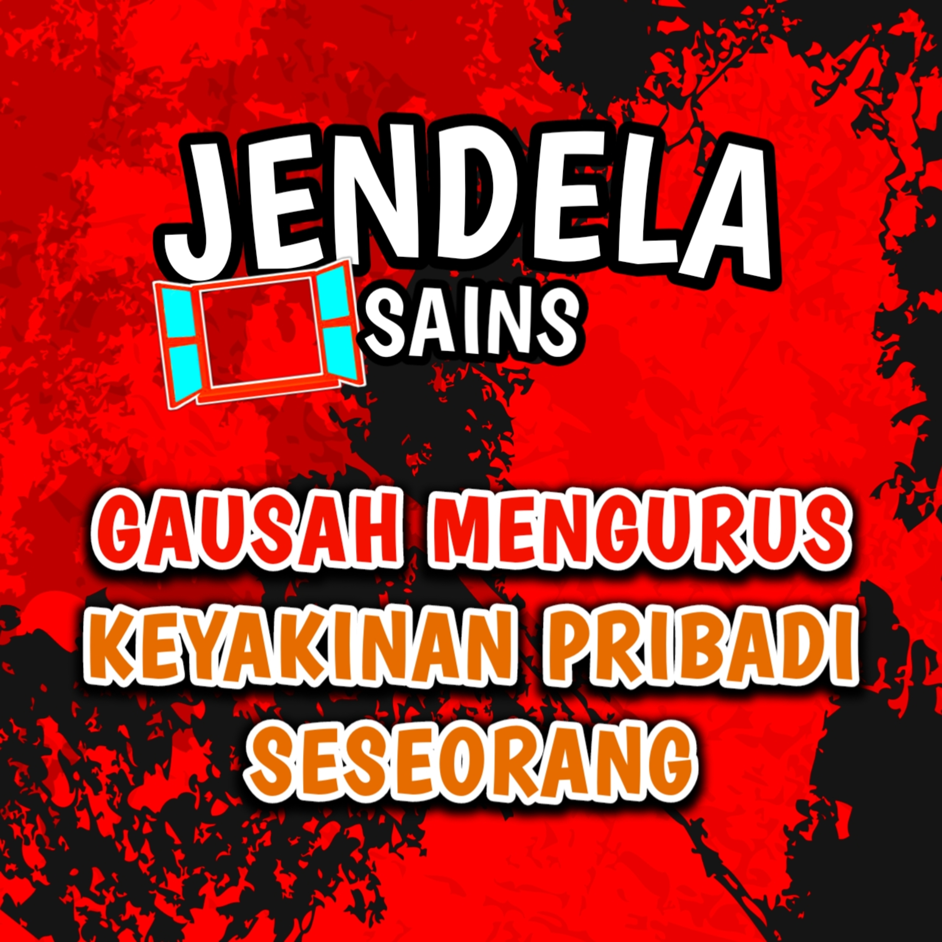 Eps 84: Gausah Mengurus Keyakinan Pribadi Seseorang cover art