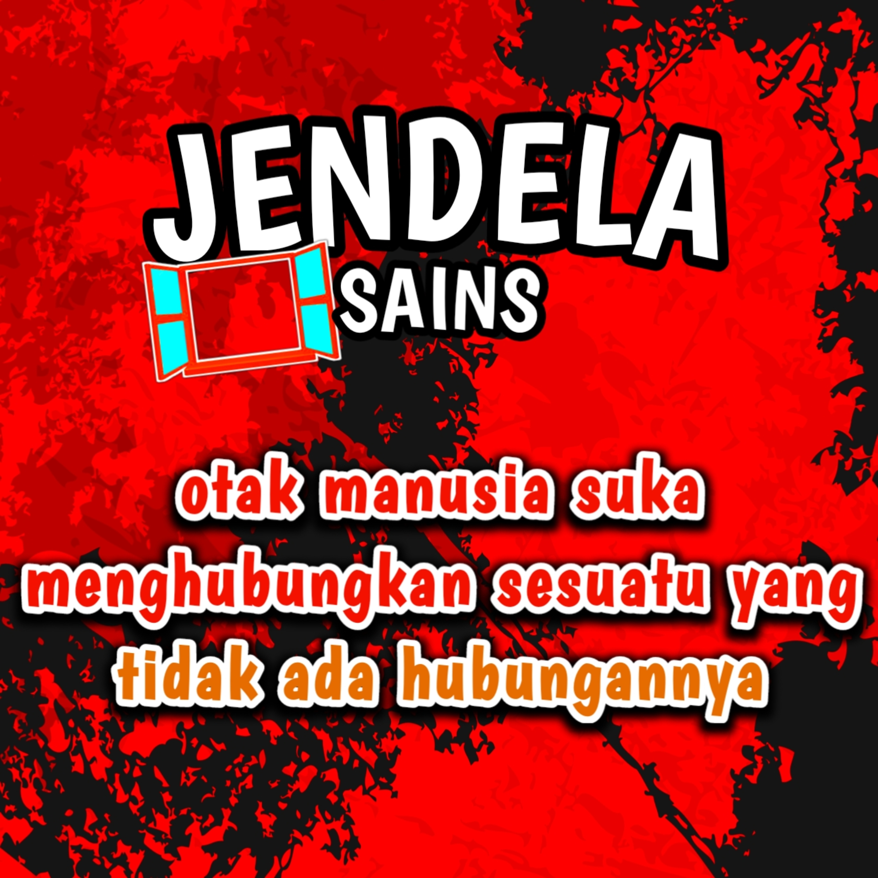 Eps 91: Otak manusia suka menghubungkan sesuatu yang tidak ada hubungannya cover art