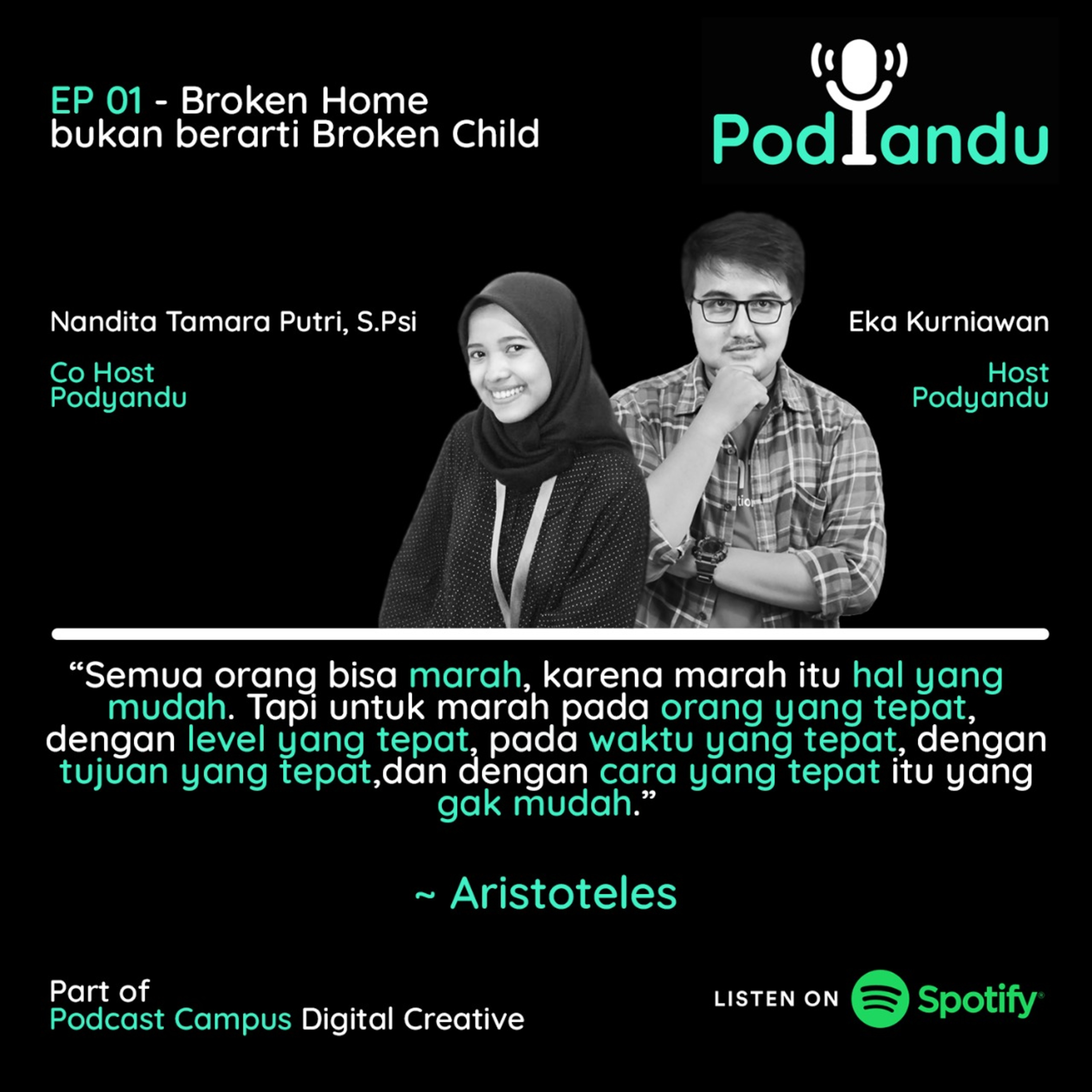 Eps 18 - Podyandu - Broken Home bukan Berarti Broken Child cover art