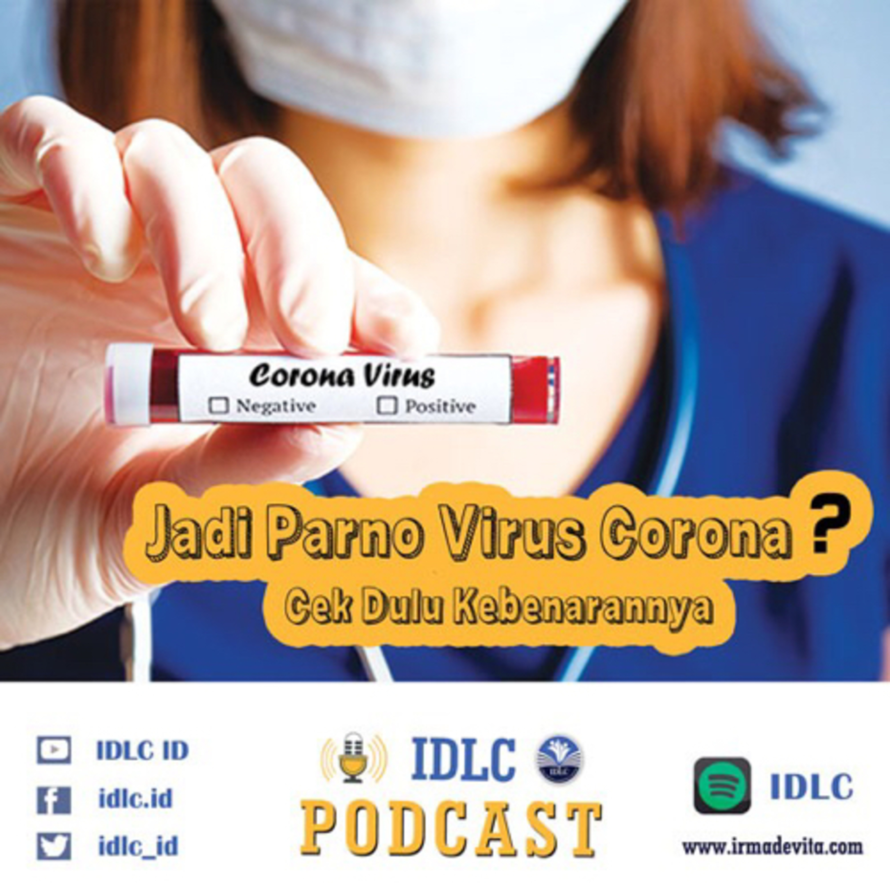 Eps: 20 “Jadi Parno Virus Corona? Cek Dulu Kebenarannya” cover art