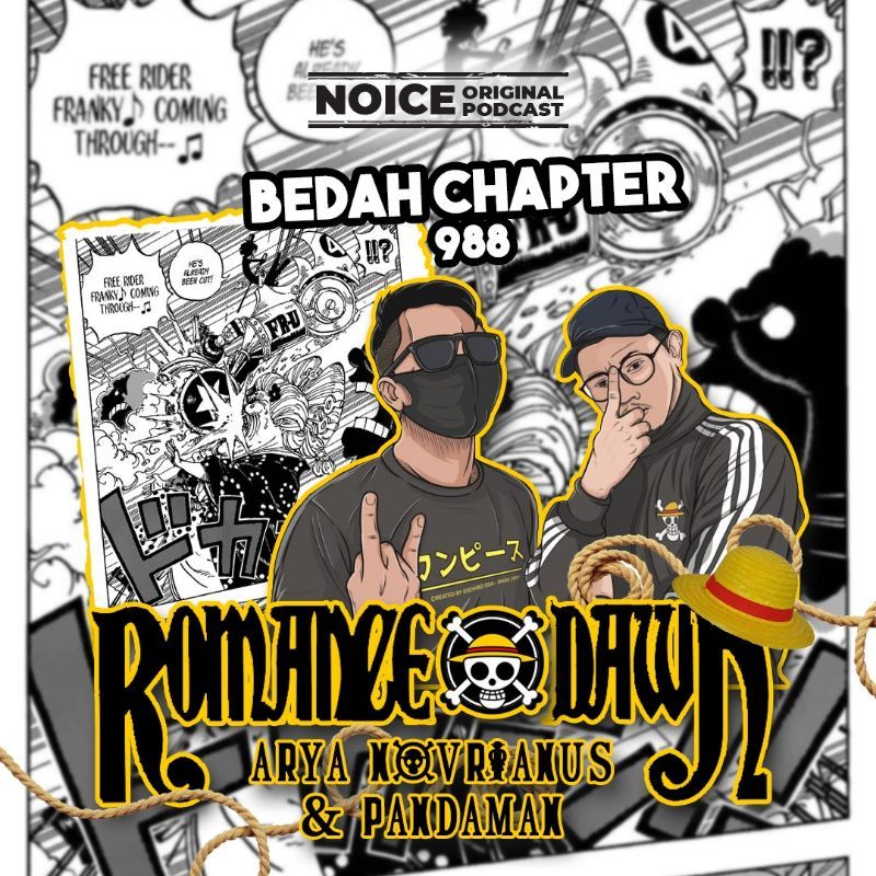 Bedah Chapter 988 (bareng Pandaman) cover art
