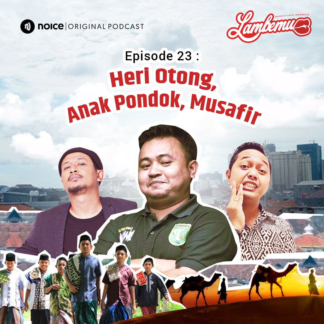 Eps 23: Hari Otong, Anak Pondok, Musafir cover art