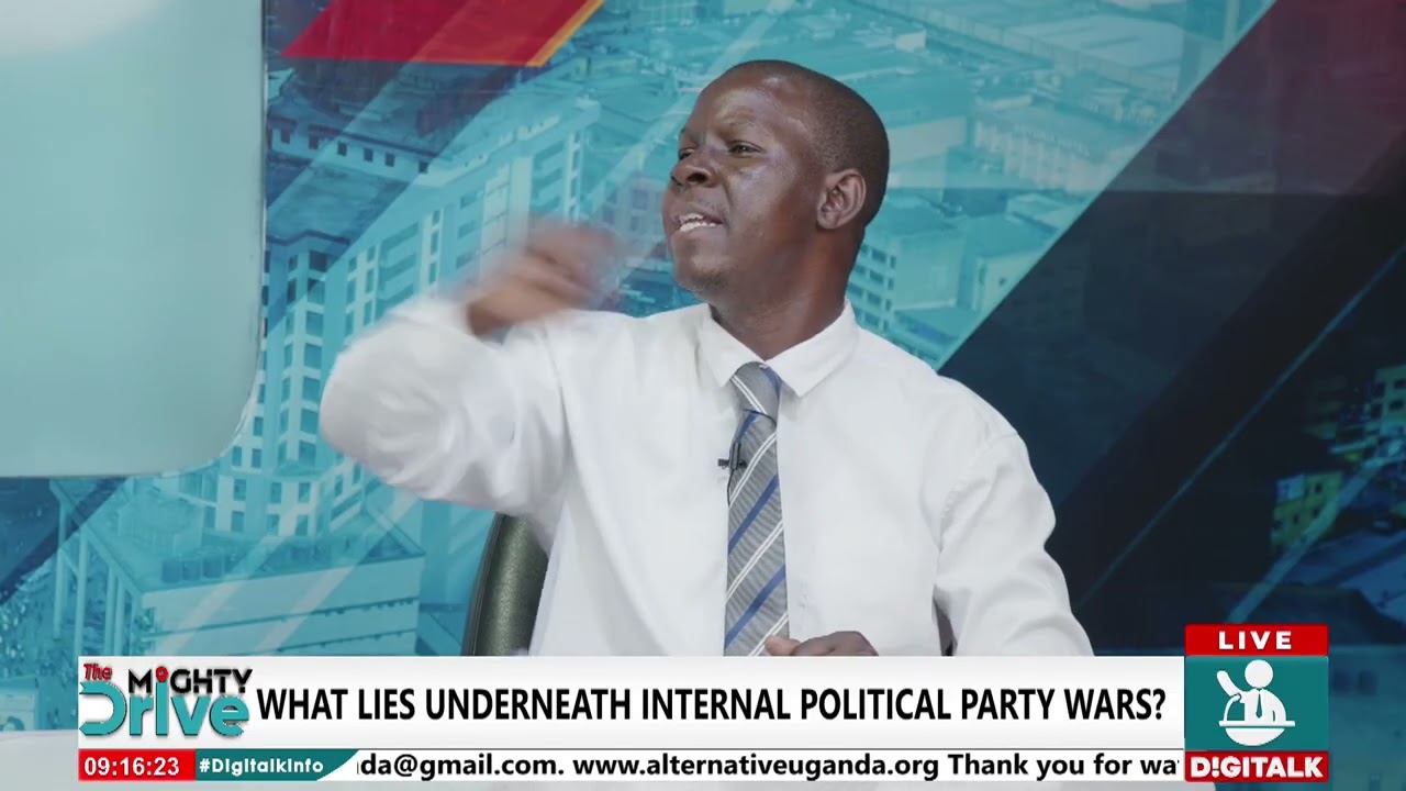 DP ESINGA NUP, FDC, PFF NE UPC OKUWULIRIZA ABAWAKANYA OBUKULEMBEZE MUNDA - KIIRYA ISMAIL cover art