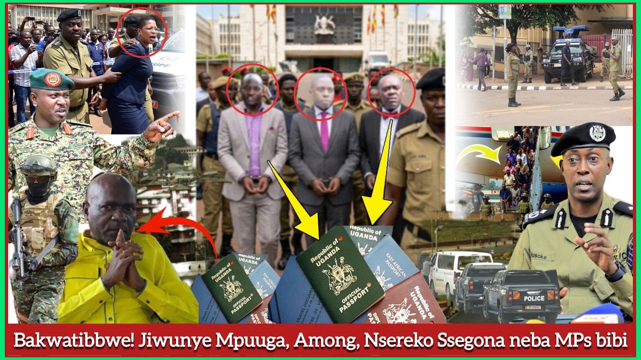Agatalinda! Mpuuga Jiwunye essaawa yonna bakukwatibwa olwa Passport za VIP! Bagaanye okuzizzaayo cover art