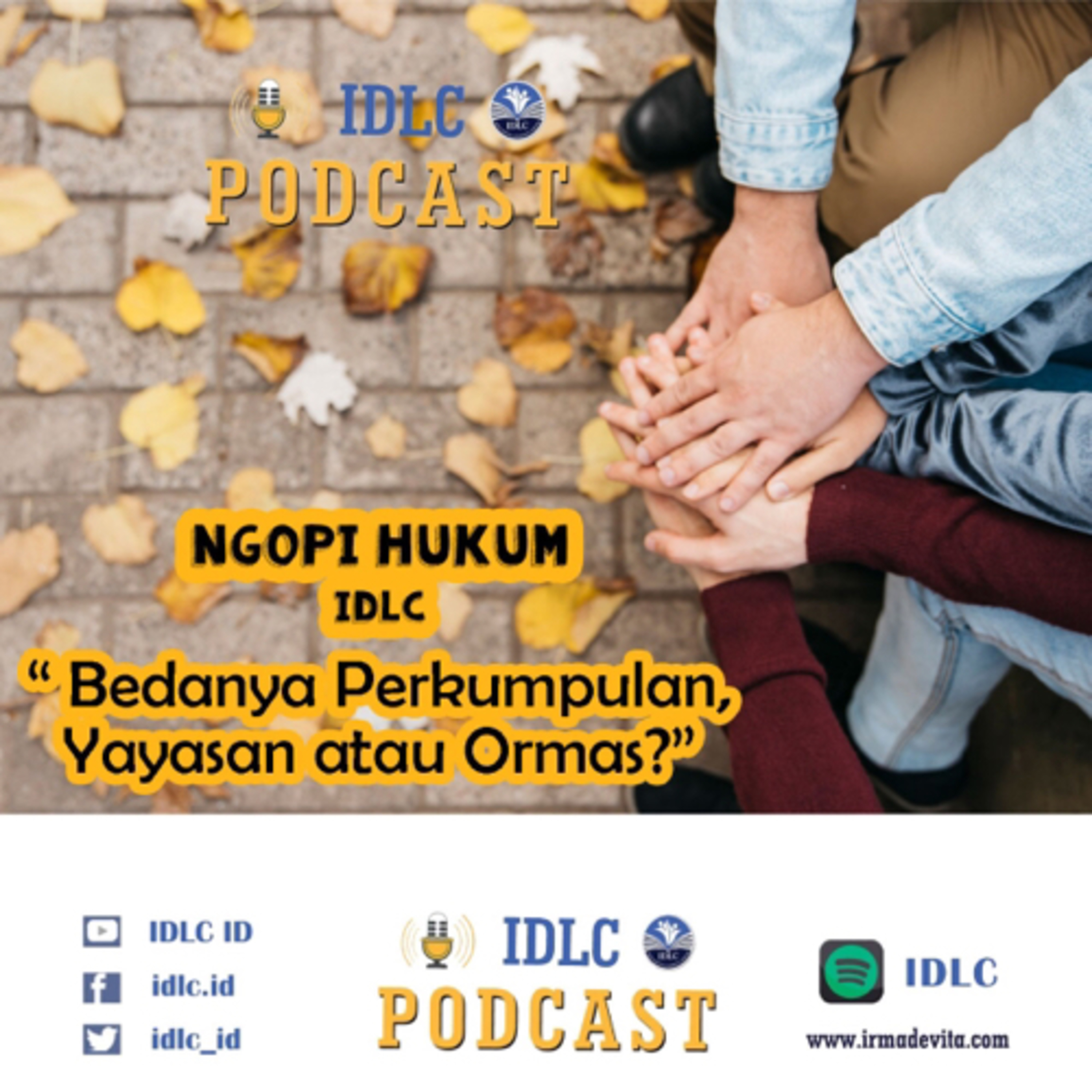 Eps: 55 “Bedanya Perkumpulan, Yayasan atau Ormas” cover art