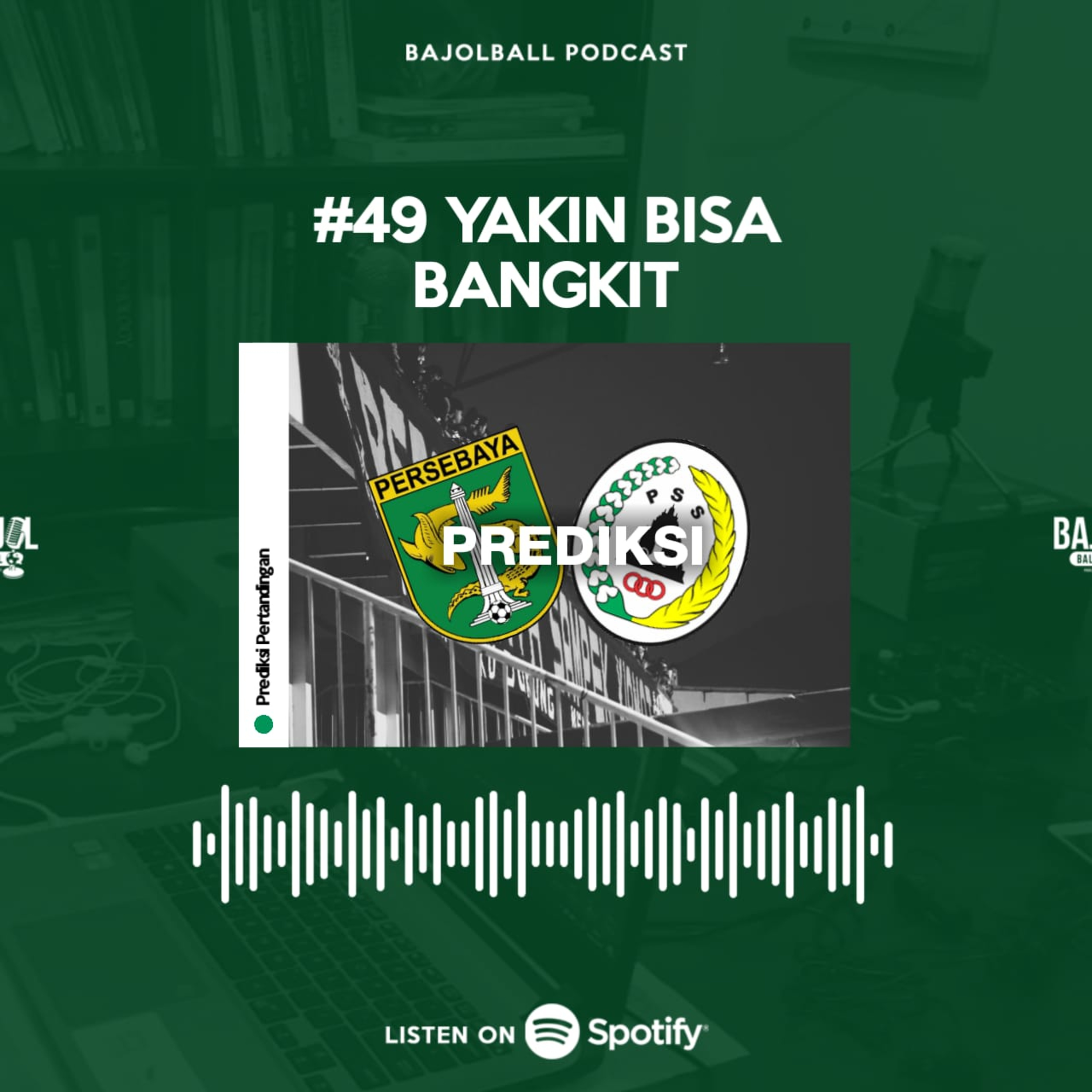63. Yakin Bisa Bangkit cover art
