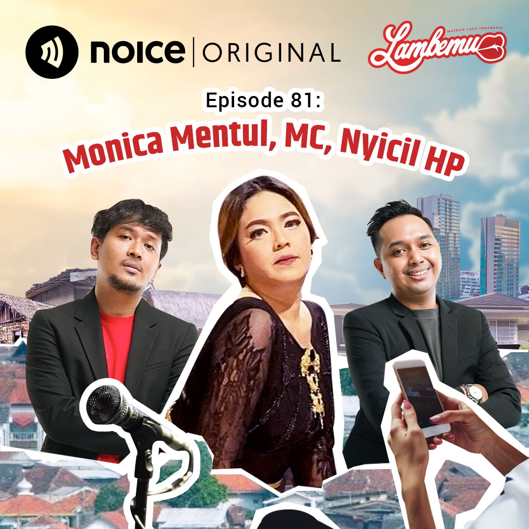 Eps 81: Monica Mentul, MC, Nyicil HP cover art