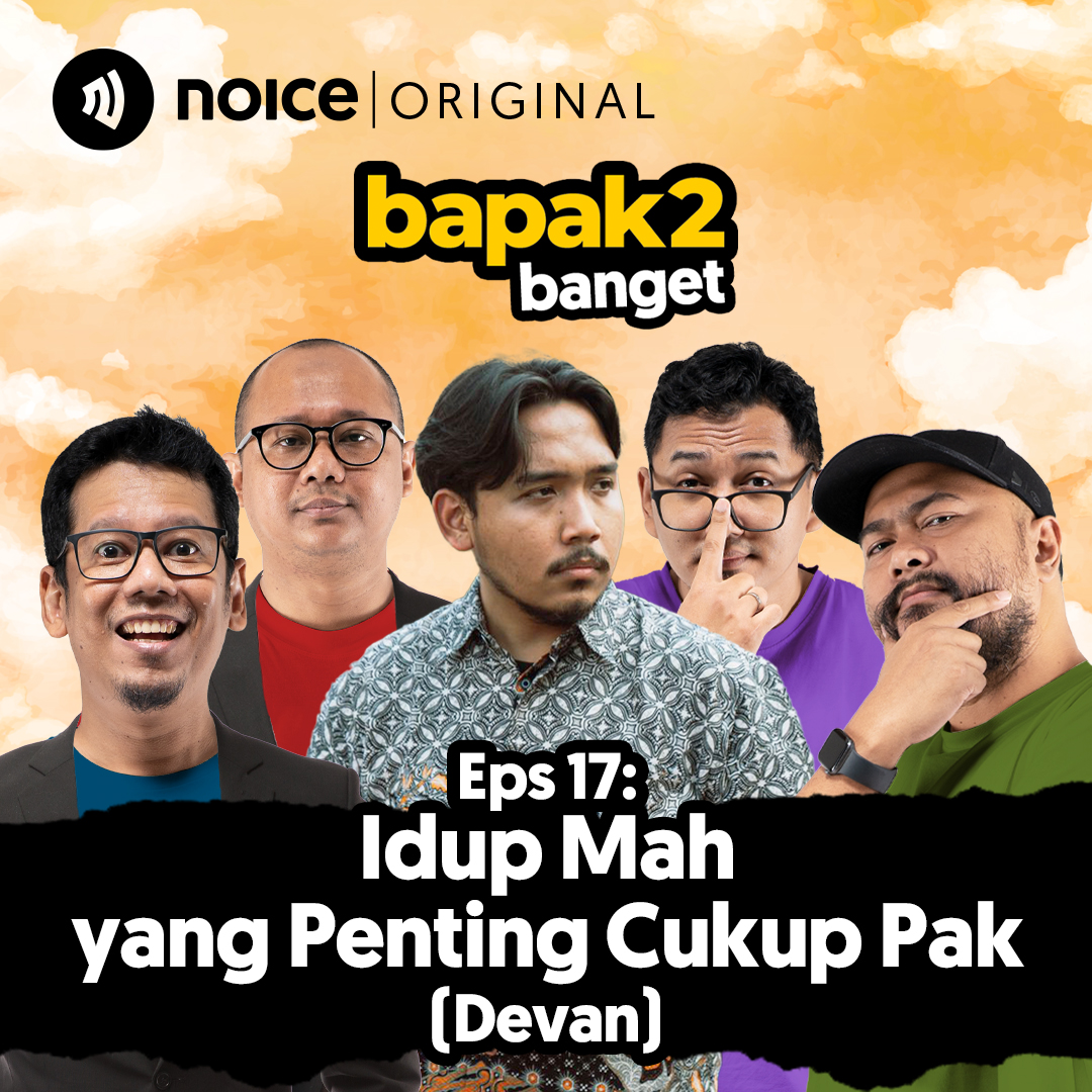 Eps 17: Idup Mah yang Penting Cukup Pak (Devan) cover art