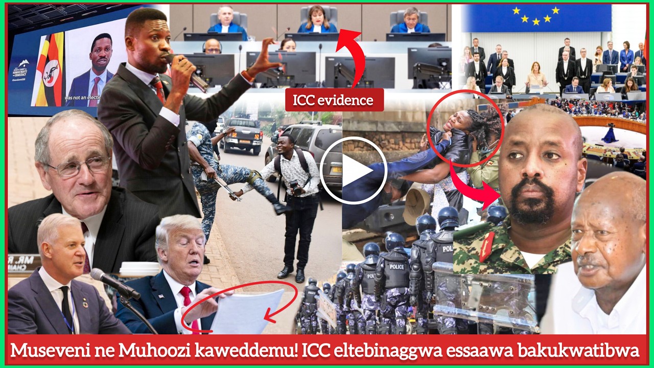 Agakagwawo! Museveni ne Muhooizi bibi ICC essaawa yonna! Gen Peter Elwelu bibi Bobi Wine abizzeemu! cover art