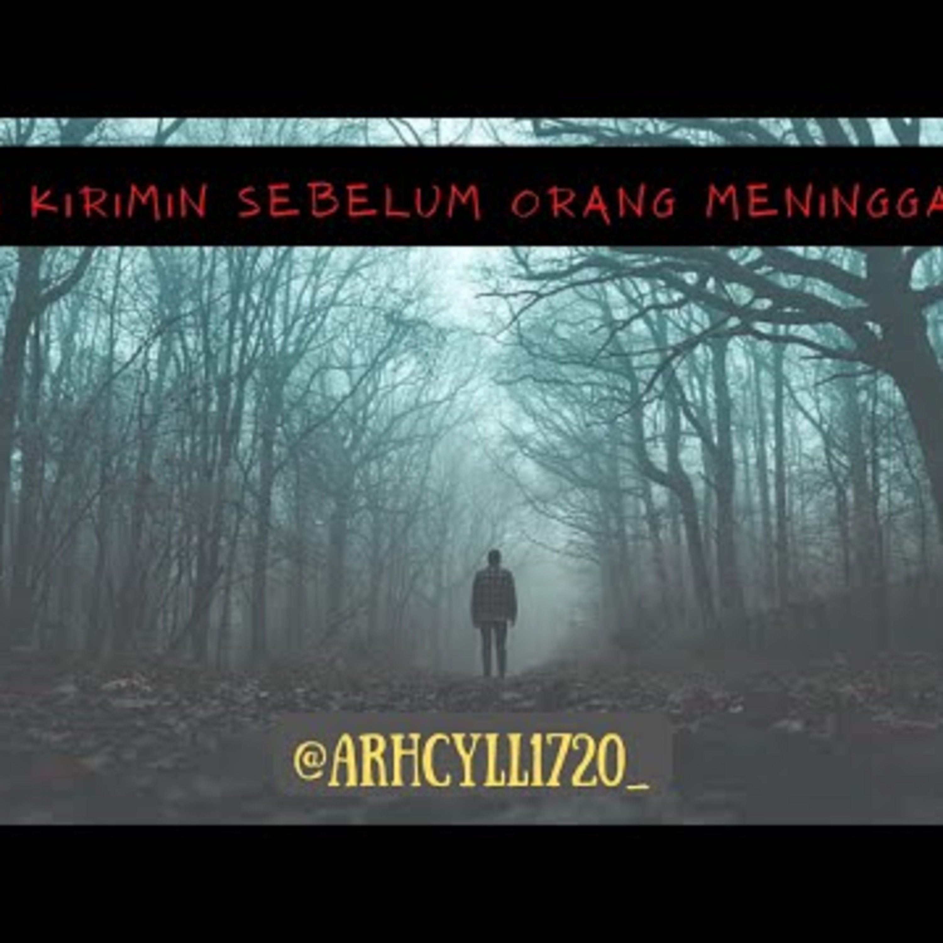 Di kirimin sebelum orang meninggal cover art