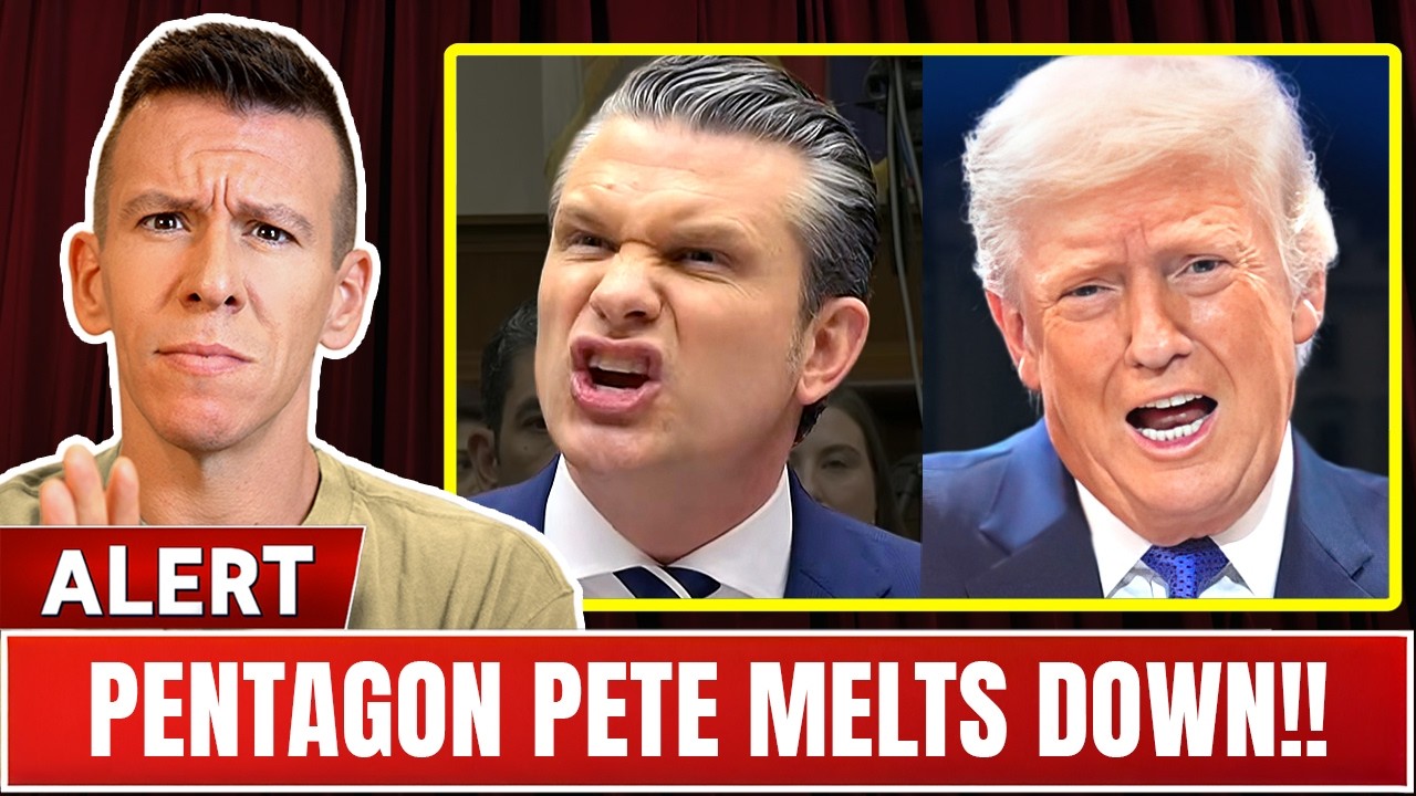 What Pete Hegseth’s Iran Meltdown Really Exposed cover art