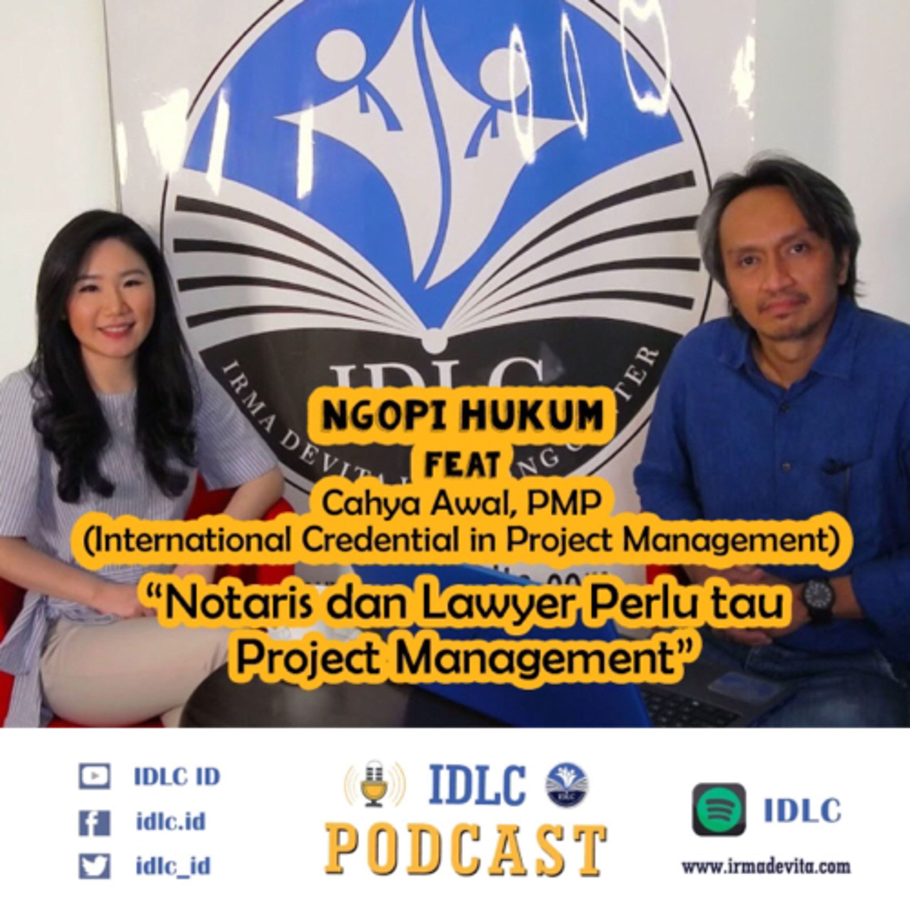 Eps: 40 “Notaris dan Lawyer perlu tau nih tentang Project Management” ft Cahya Awal PM cover art