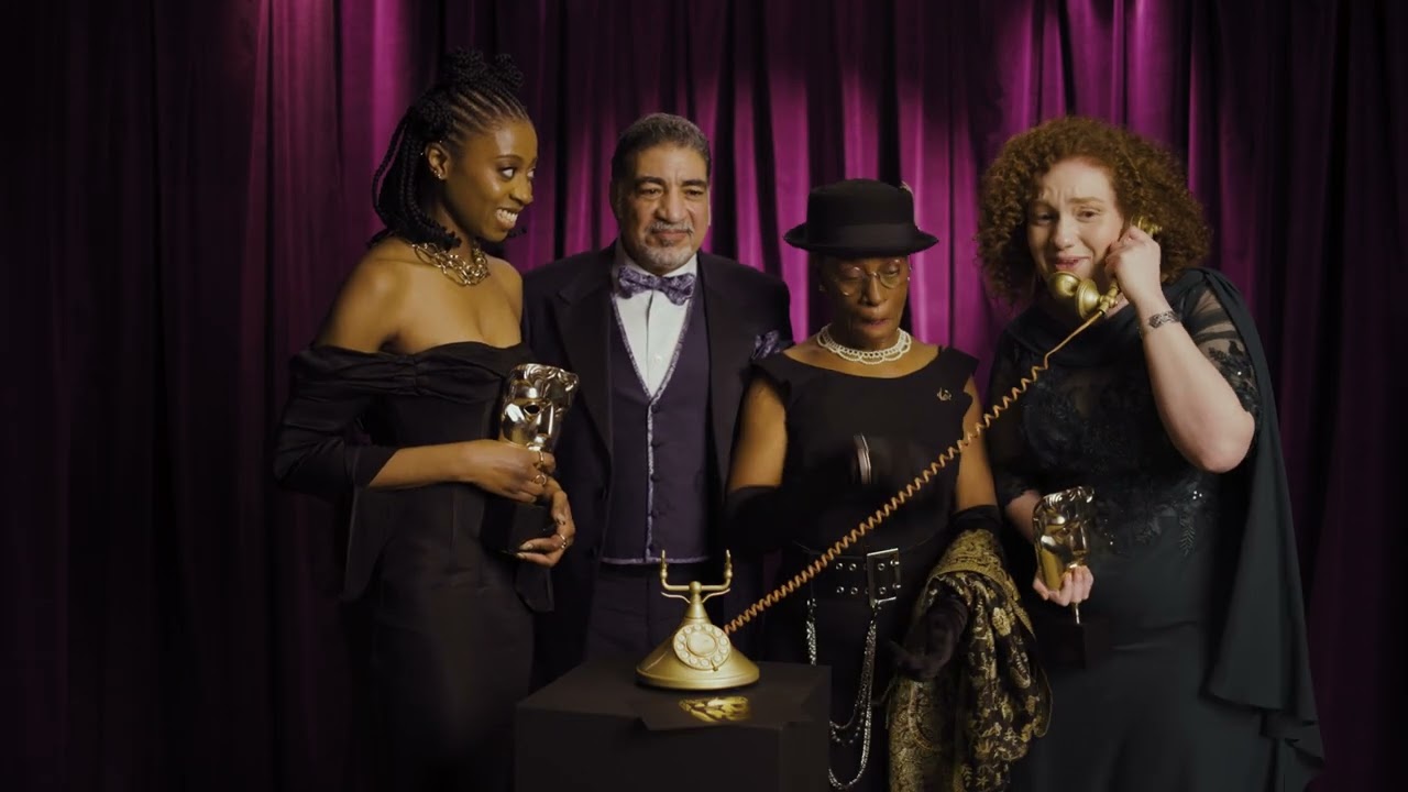 BAFTA | Winners Golden Telephone