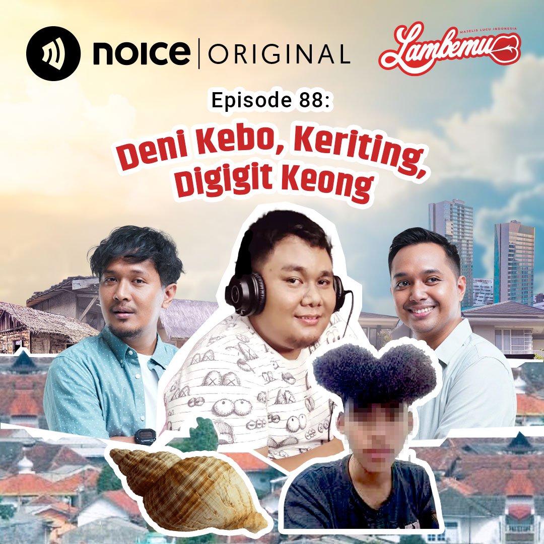 Eps 88: Dani Kebo, Keriting, Digigit Keong cover art