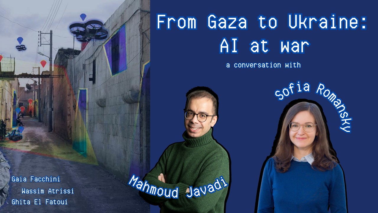 From Gaza to Ukraine: AI at War
