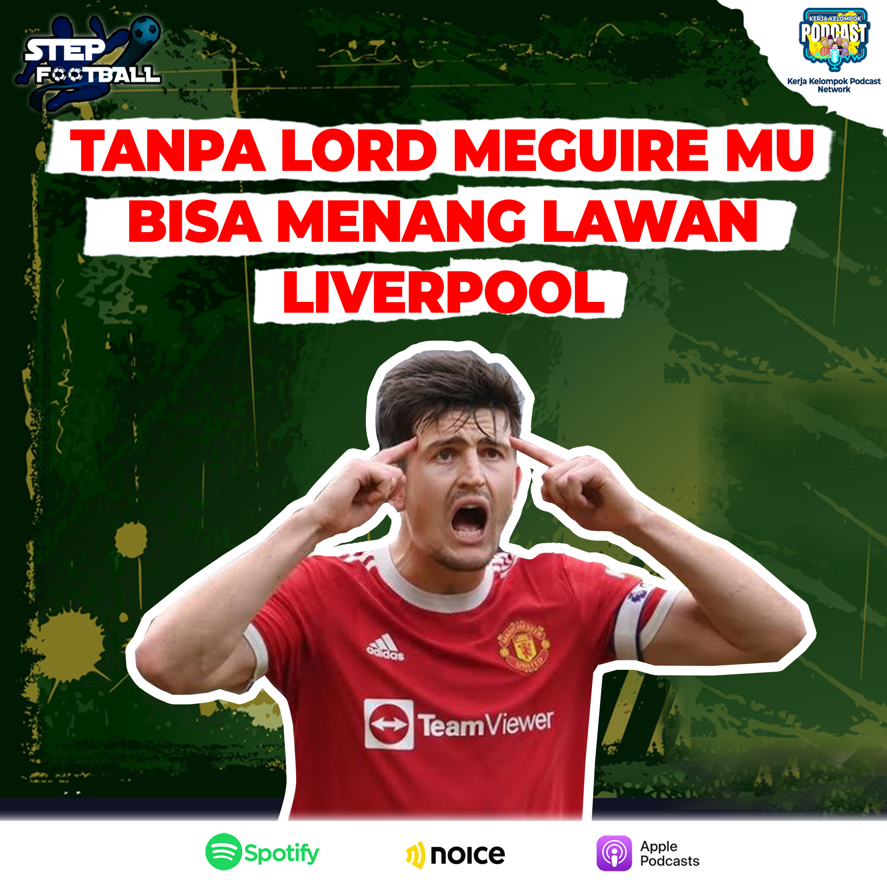 Tanpa Lord Meguire Mu Bisa Menang Lawan Liverpool cover art