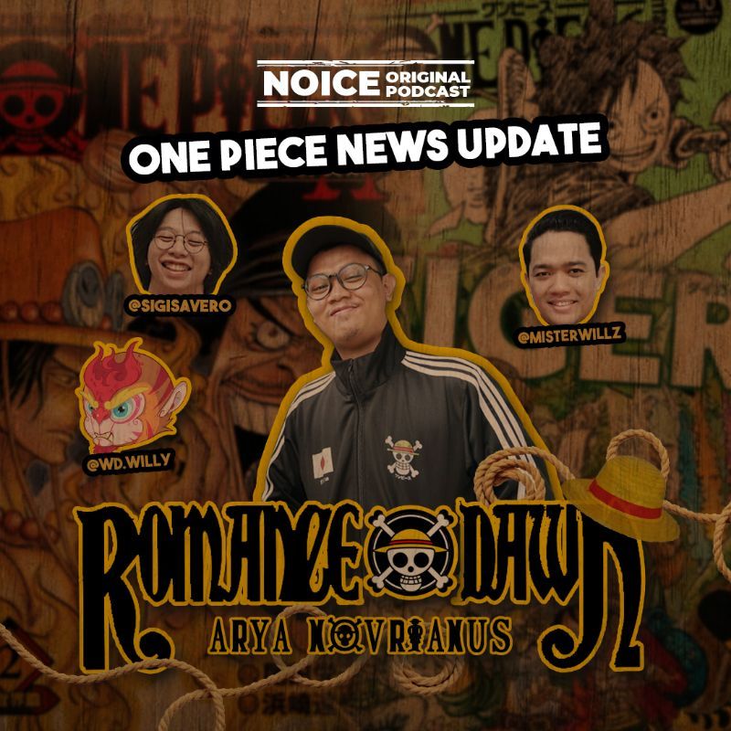 ONE PIECE NEWS UPDATE (bareng Sigi Savero, Willz dan WD Willy) cover art