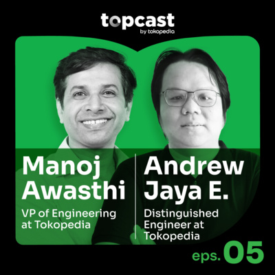 Topcast #5 - Pandemic and the Acceleration of Technology Progress in Indonesia cover art