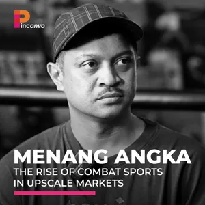 Ep. 003 PINConvo with Reza "DJ Cream" Arnanda, The Rise of Combat Sports in Upscale Markets cover art