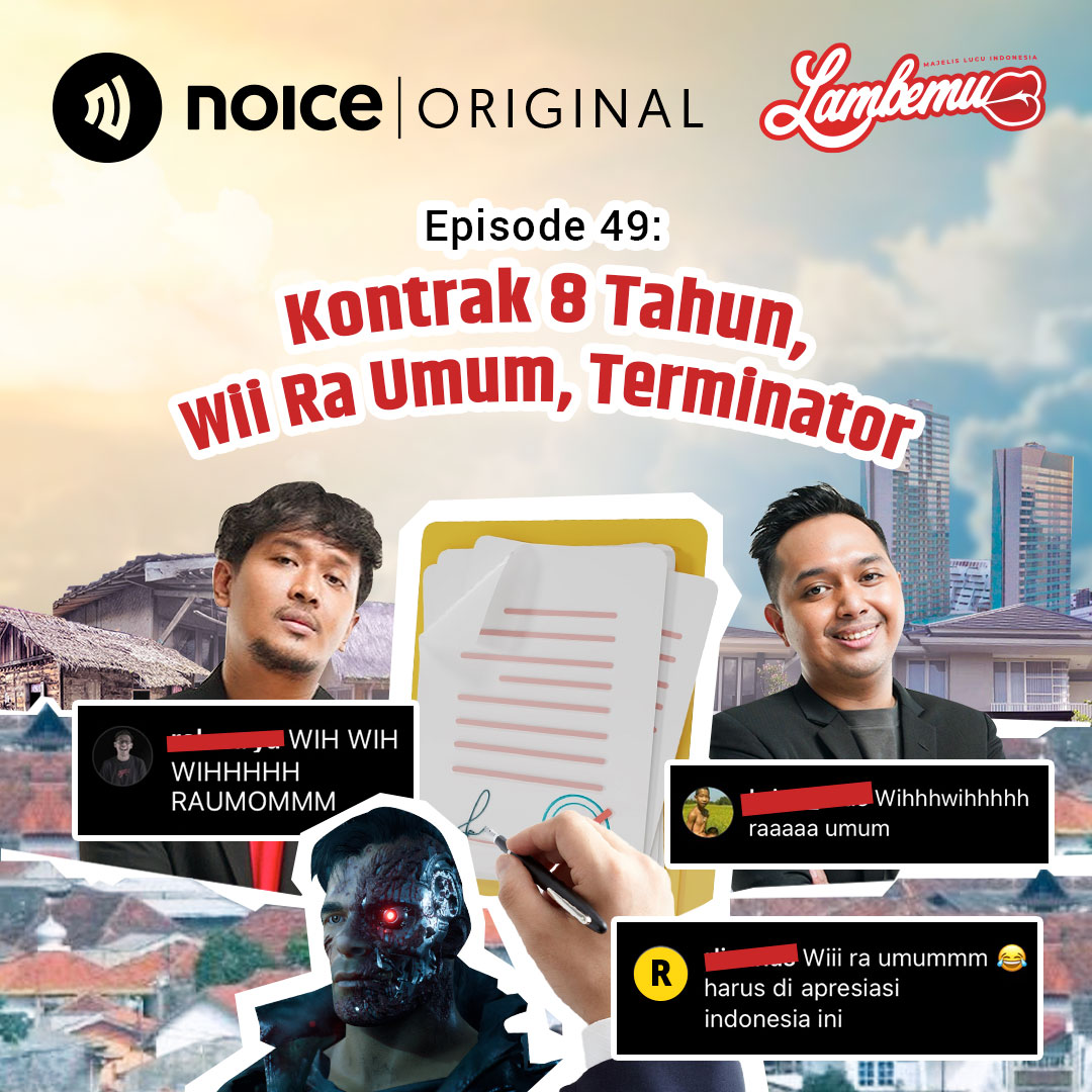 Eps 49: Kontrak 8 Tahun, Wii Ra Umum, Terminator cover art