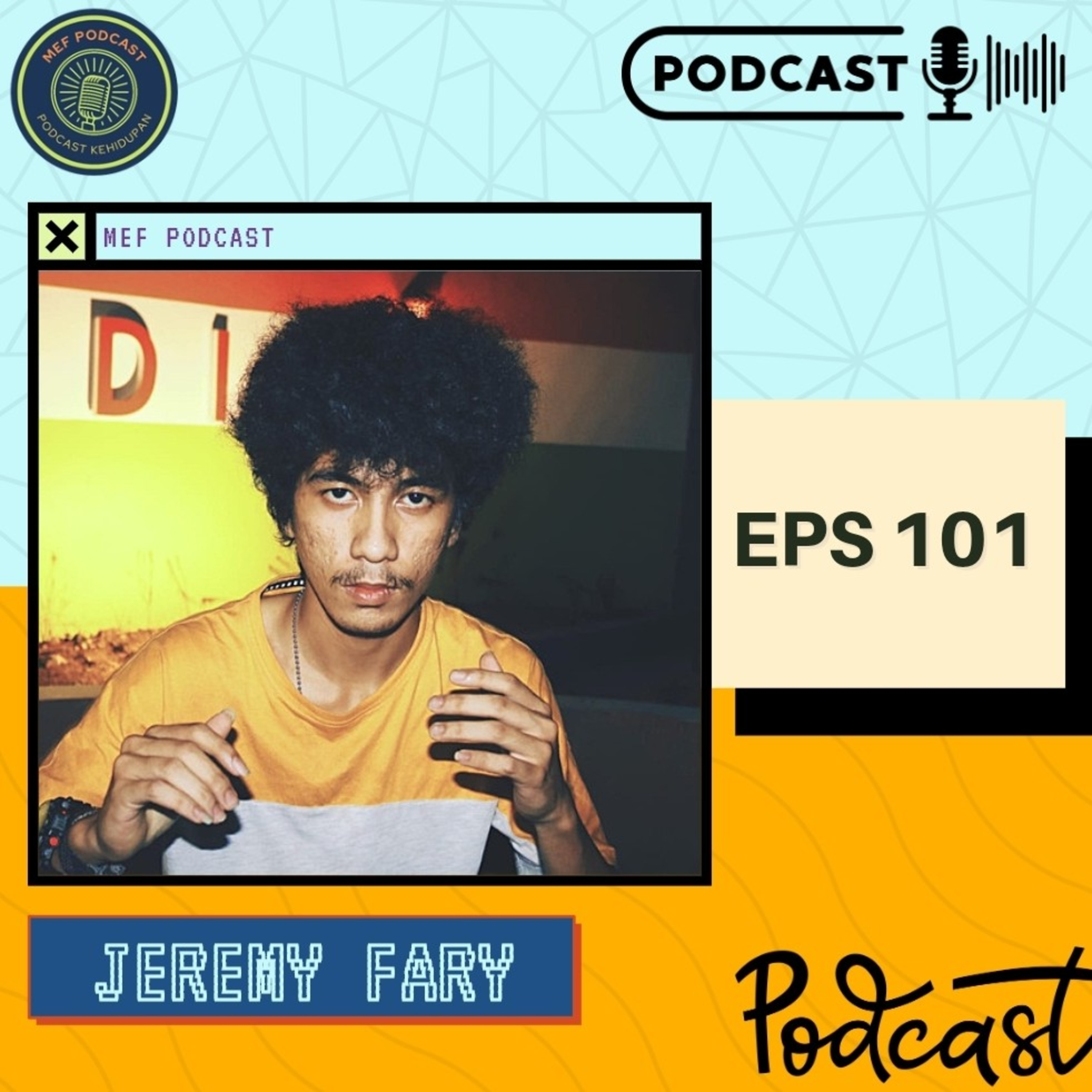 Eps 101: Bahagiakah Kalian Dengan Pekerjaan Kalian? | ft Jeremy Fary cover art