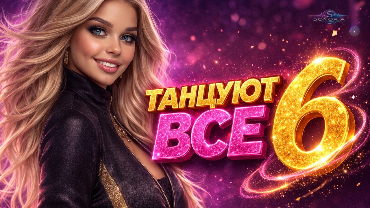 ТАНЦУЮТ ВСЕ 6 💃🔥 Лучшие танцевальные хиты 2026 | Dance Pop & Synth Pop #танцевальнаямузыка cover art