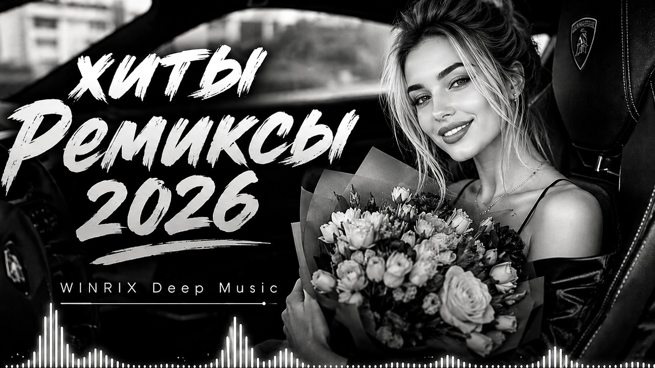 Музыка 2026: хиты и трендовые ремиксы №22 🔥🎧 Remix+Covers 2026  WINRIX Deep Music #музыка #carmusic cover art