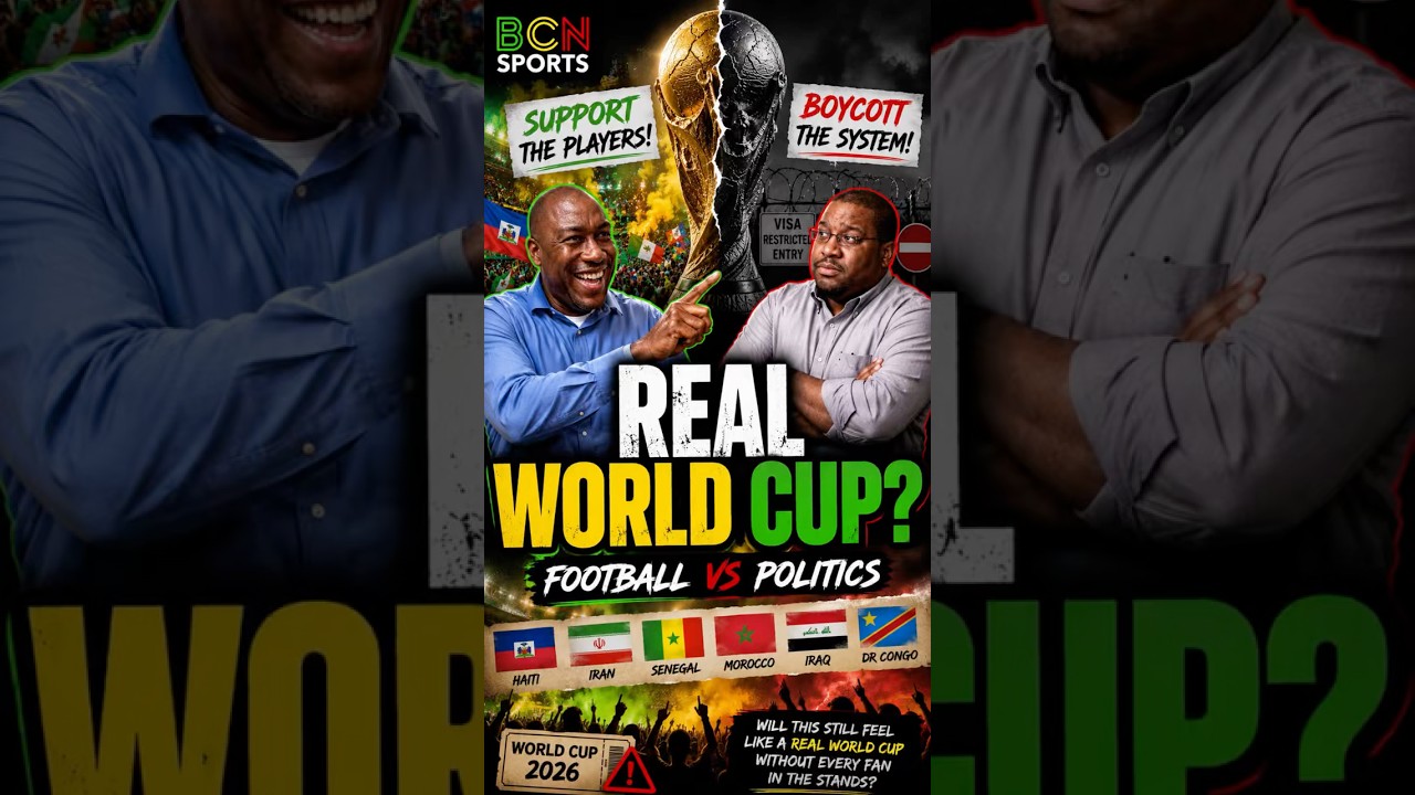 World Cup 2026: Is Politics Killing the REAL World Cup Atmosphere? cover art