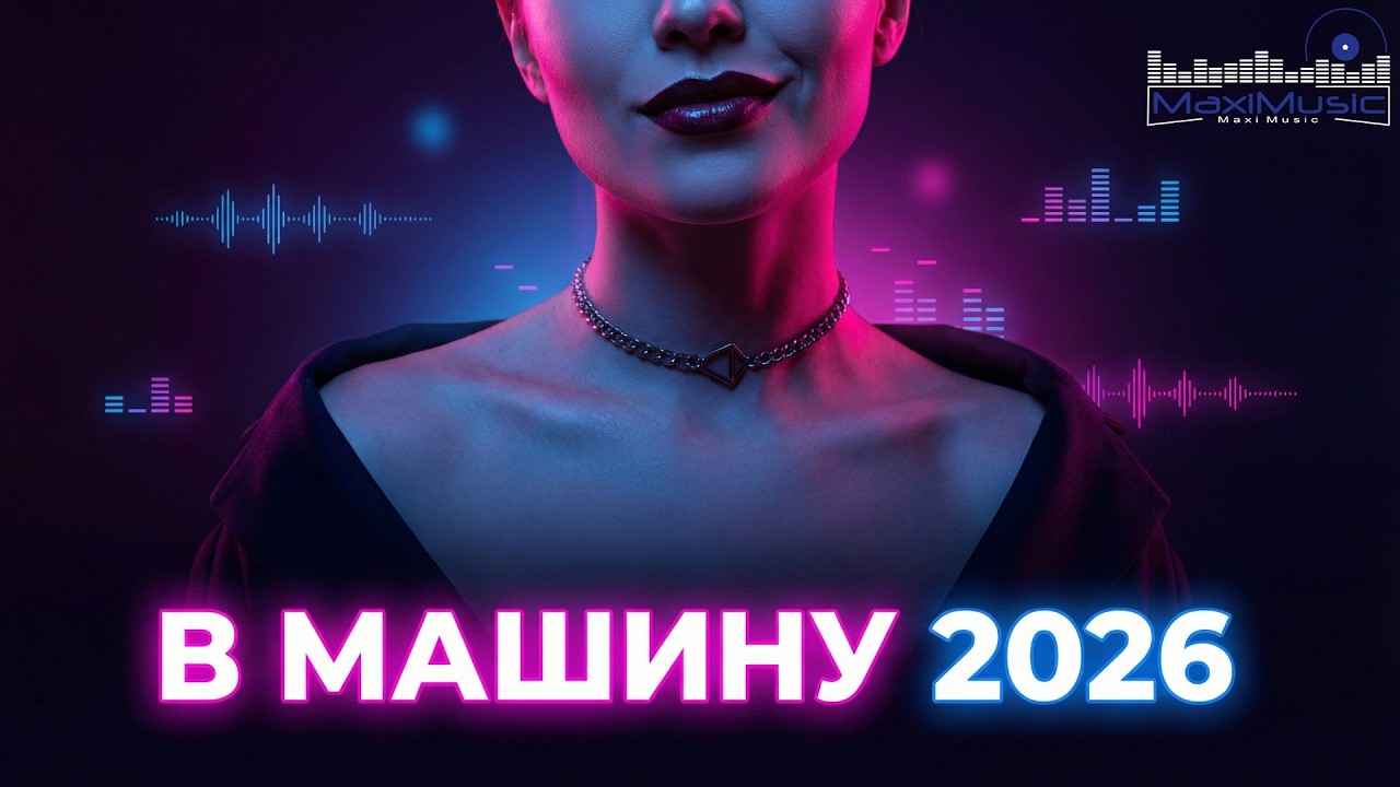 МУЗЫКА В МАШИНУ 2026 🚗 Лучшие Русские Хиты и Ремиксы — Танцевальный Микс для Дороги Которые Ищут Все cover art