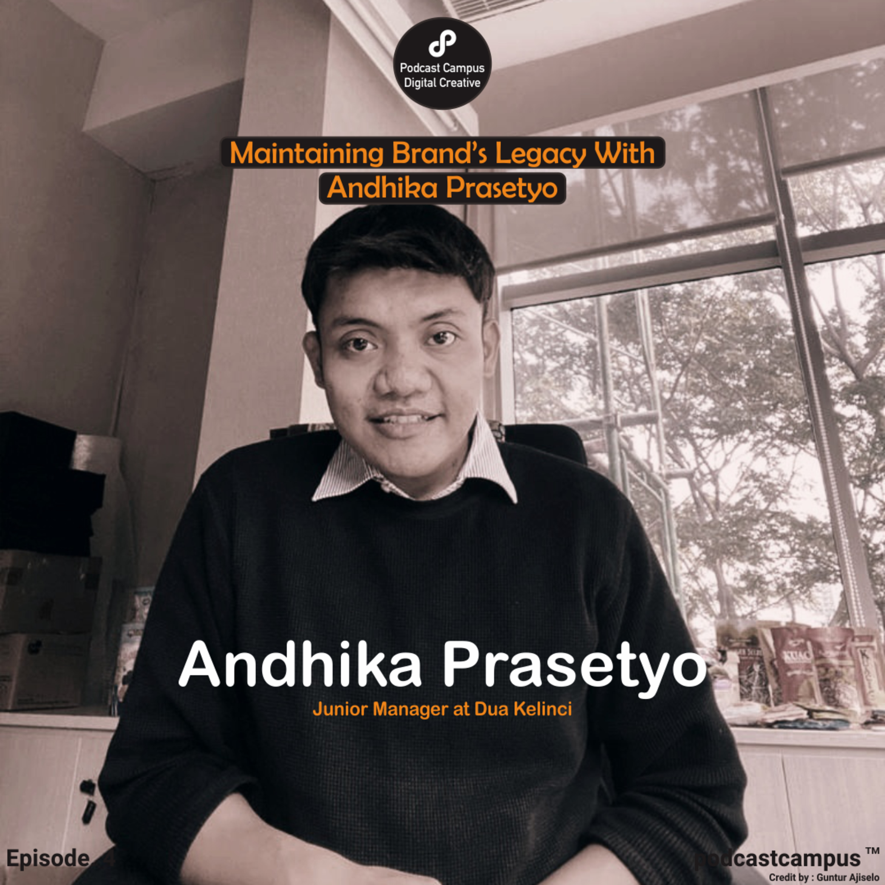 EP. 10 - 925: Maintaining Brand's Legacy with Andhika Prasetyo cover art