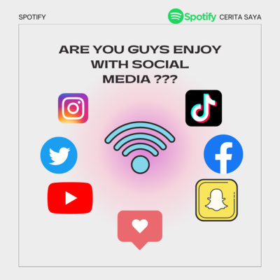 Enak dan Gak enak main Sosmed cover art