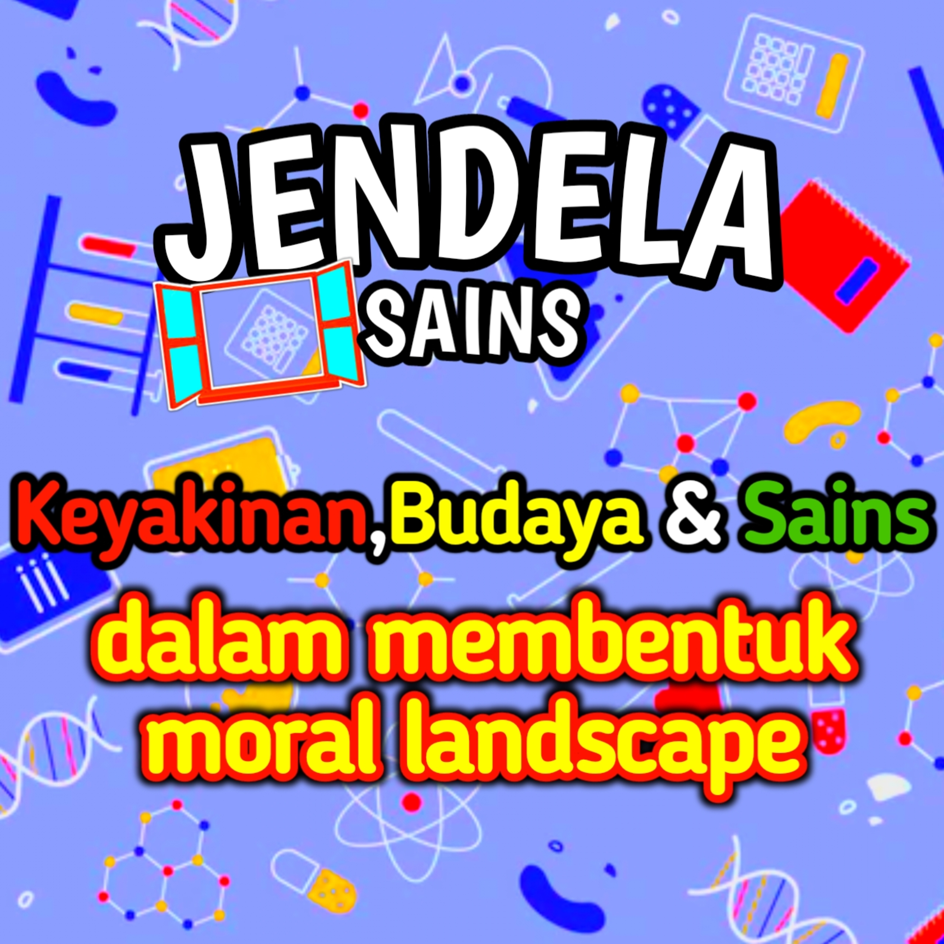 Eps 40: Keyakinan,Budaya dan Sains dalam membentuk moral landscape bersama Dr Ryu Hasan cover art