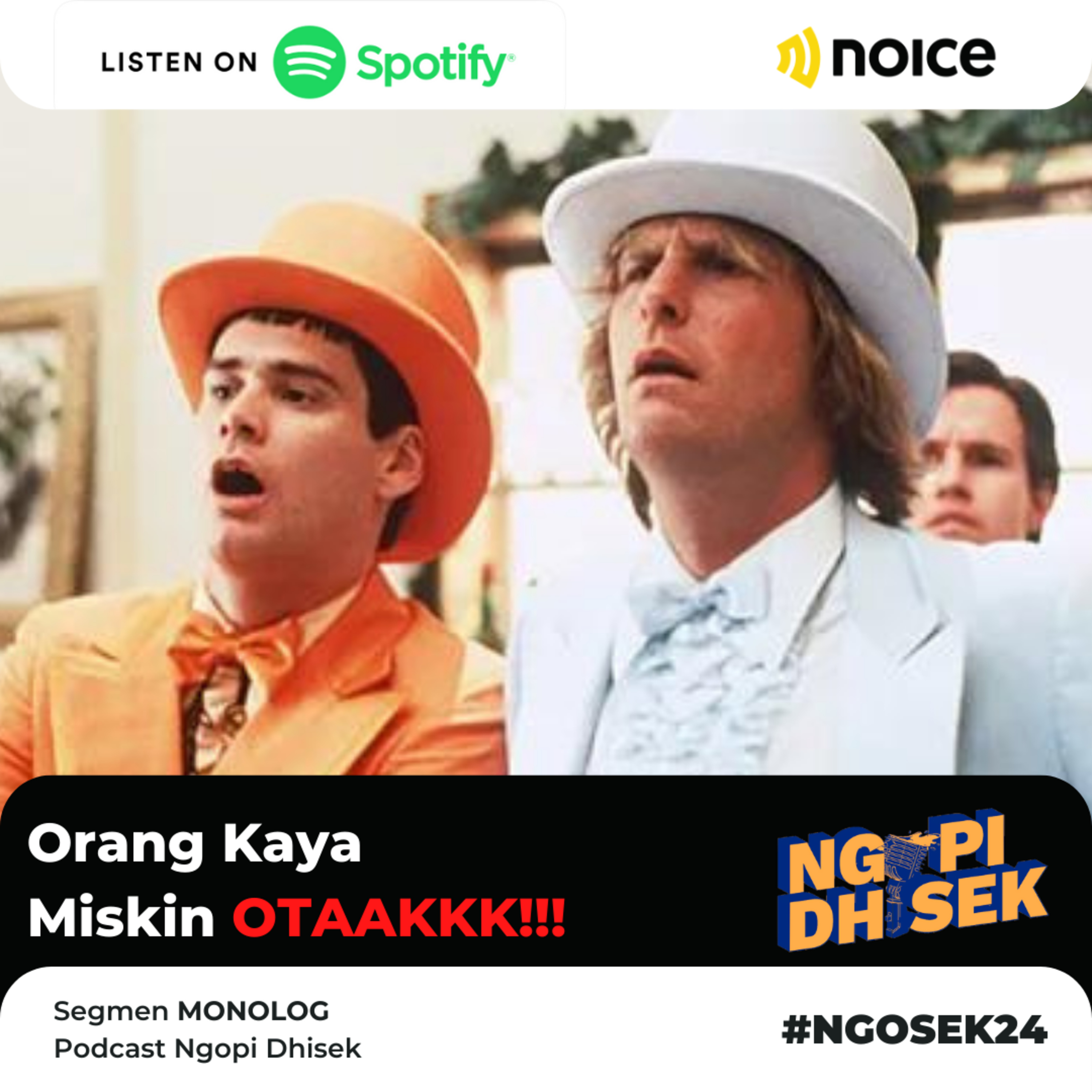 ORANG KAYA MISKIN OTAK! cover art