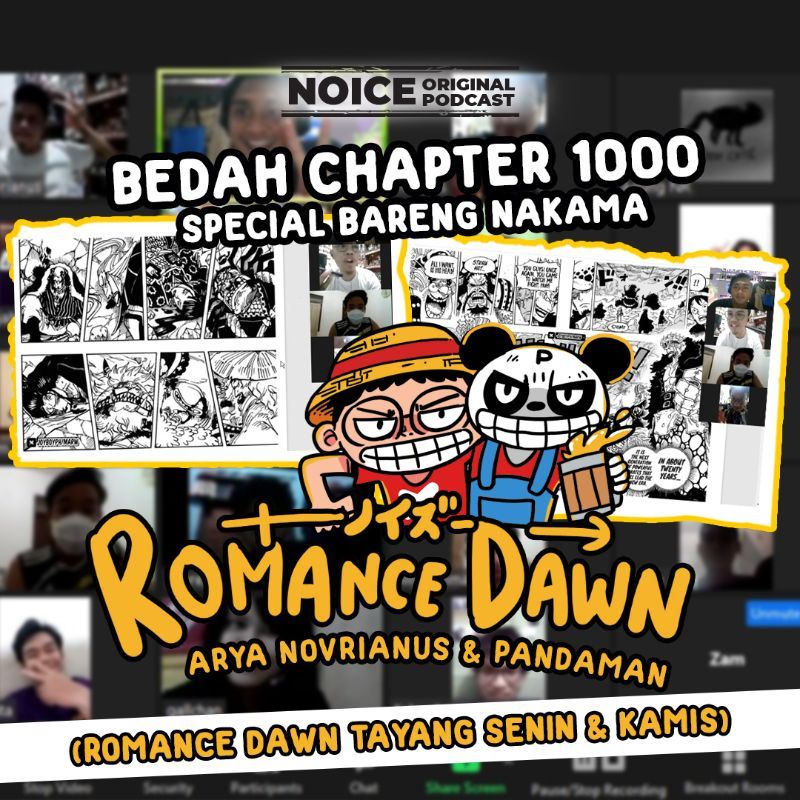 Bedah Chapter 1000 (Special Bareng NAKAMA!) cover art