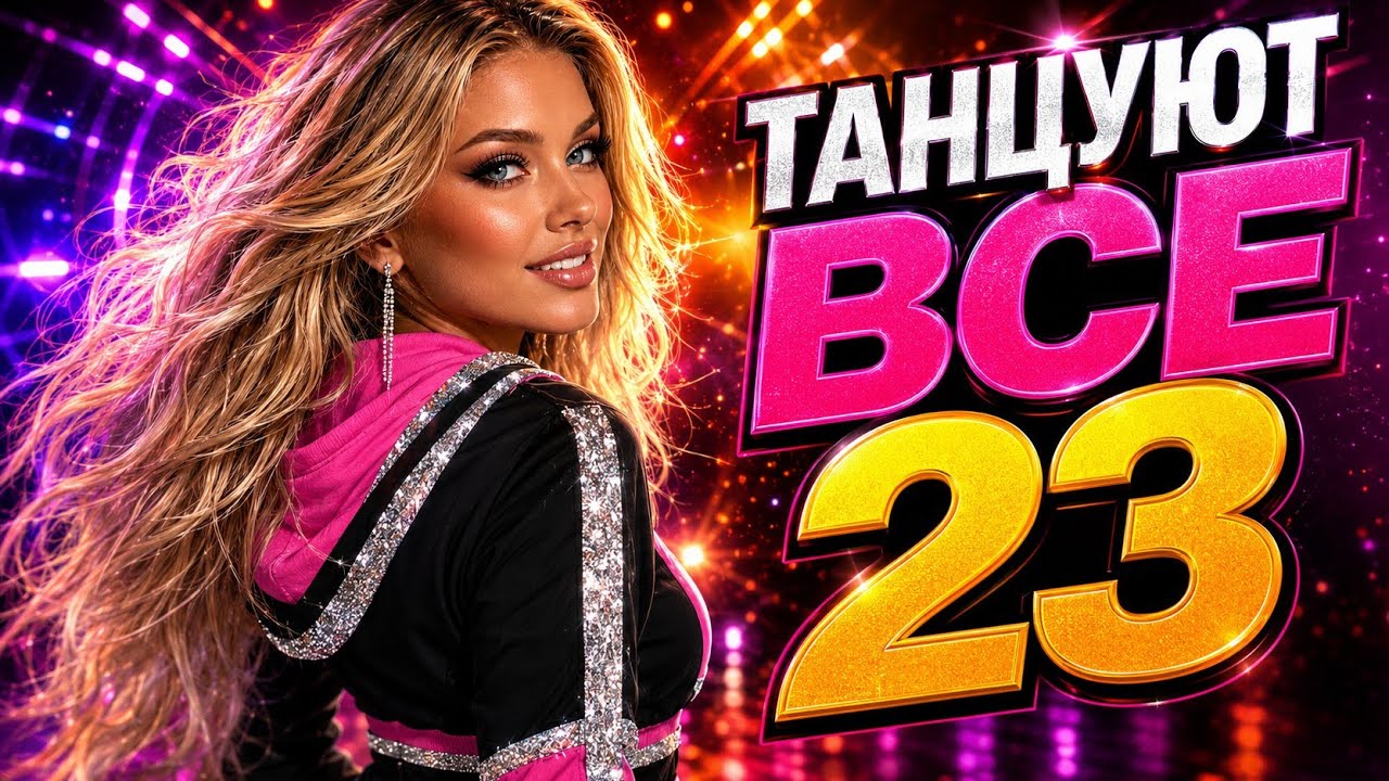 ТАНЦУЮТ ВСЕ 23 🔥 ЛУЧШИЕ РУССКИЕ ХИТЫ 2026 | Танцевальная музыка для настроения, вечеринки и дороги cover art