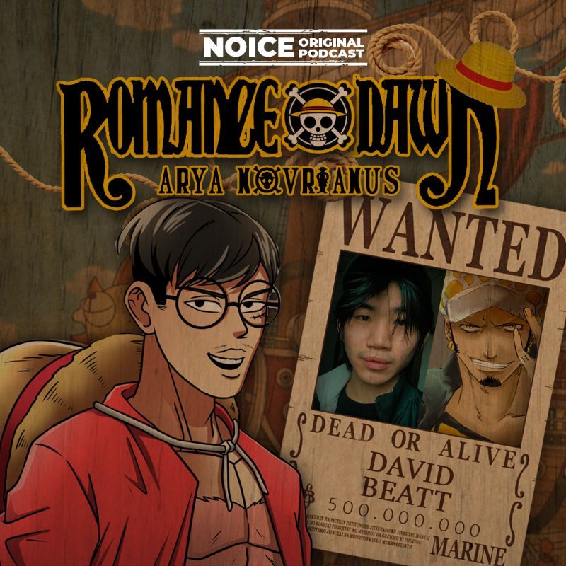 Eps. 14 (David Beatt) - Bukan Fake Nakama! cover art