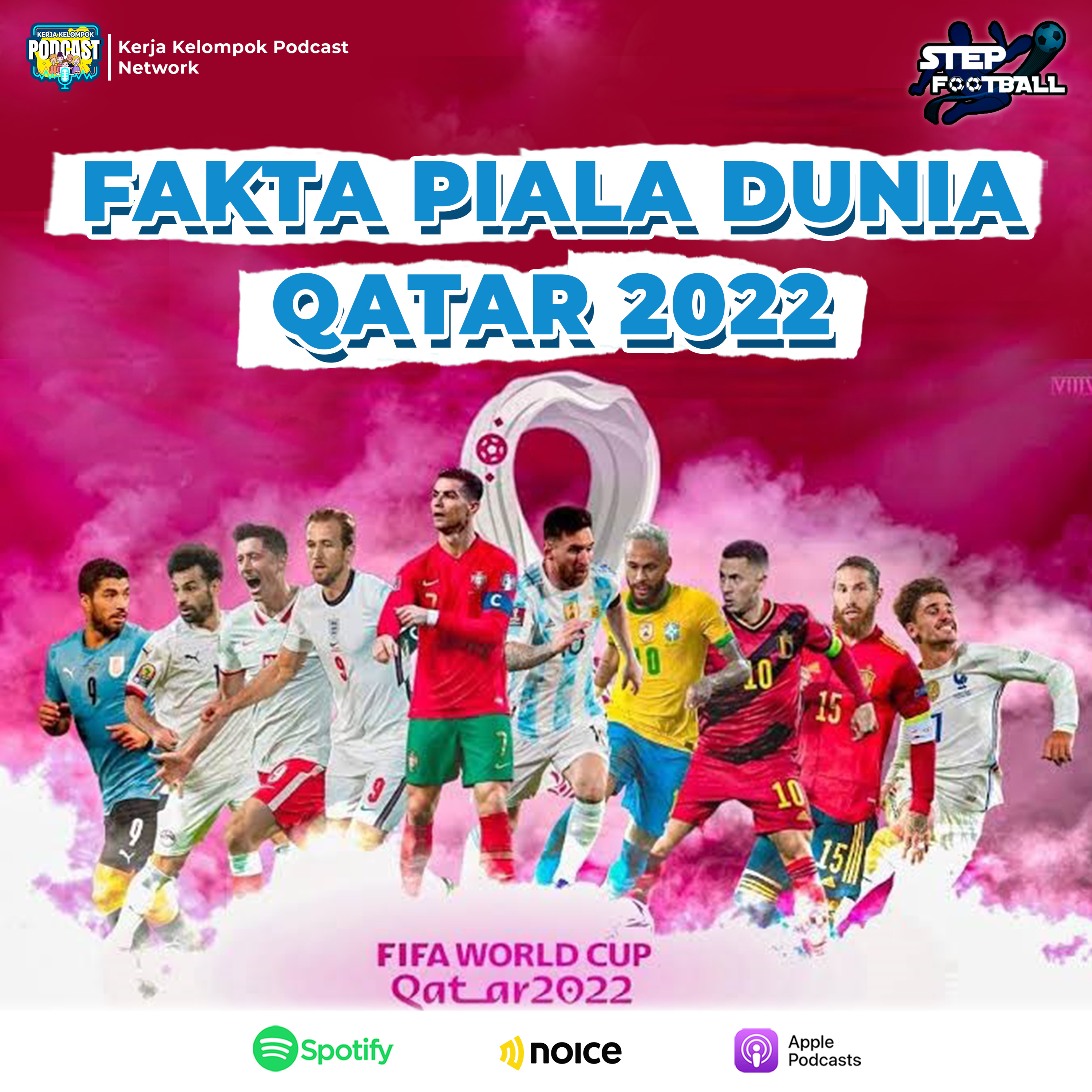 Fakta Piala Dunia Qatar 2022 cover art