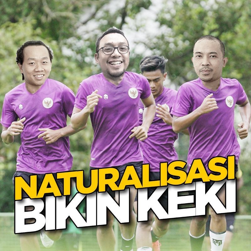 Naturalisasi Pemain Muda Bikin Keki cover art