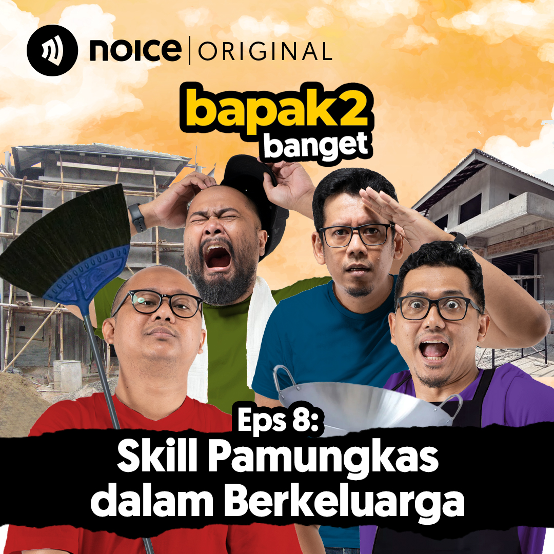 Eps 8: Skill Pamungkas dalam Berkeluarga cover art
