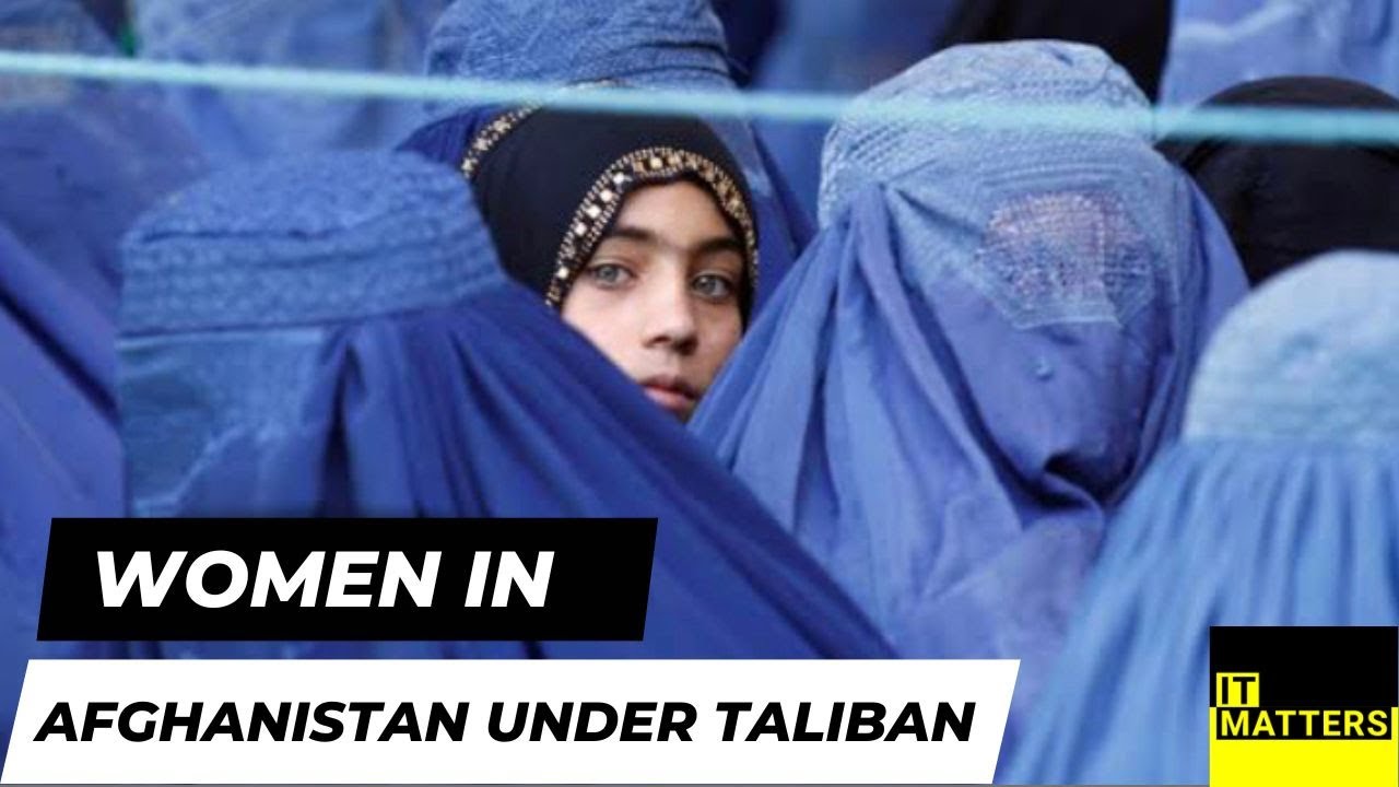 Women Under the dark world of Taliban| In the podcast- Prof. Benjamin expert on Afghanistan's issues cover art