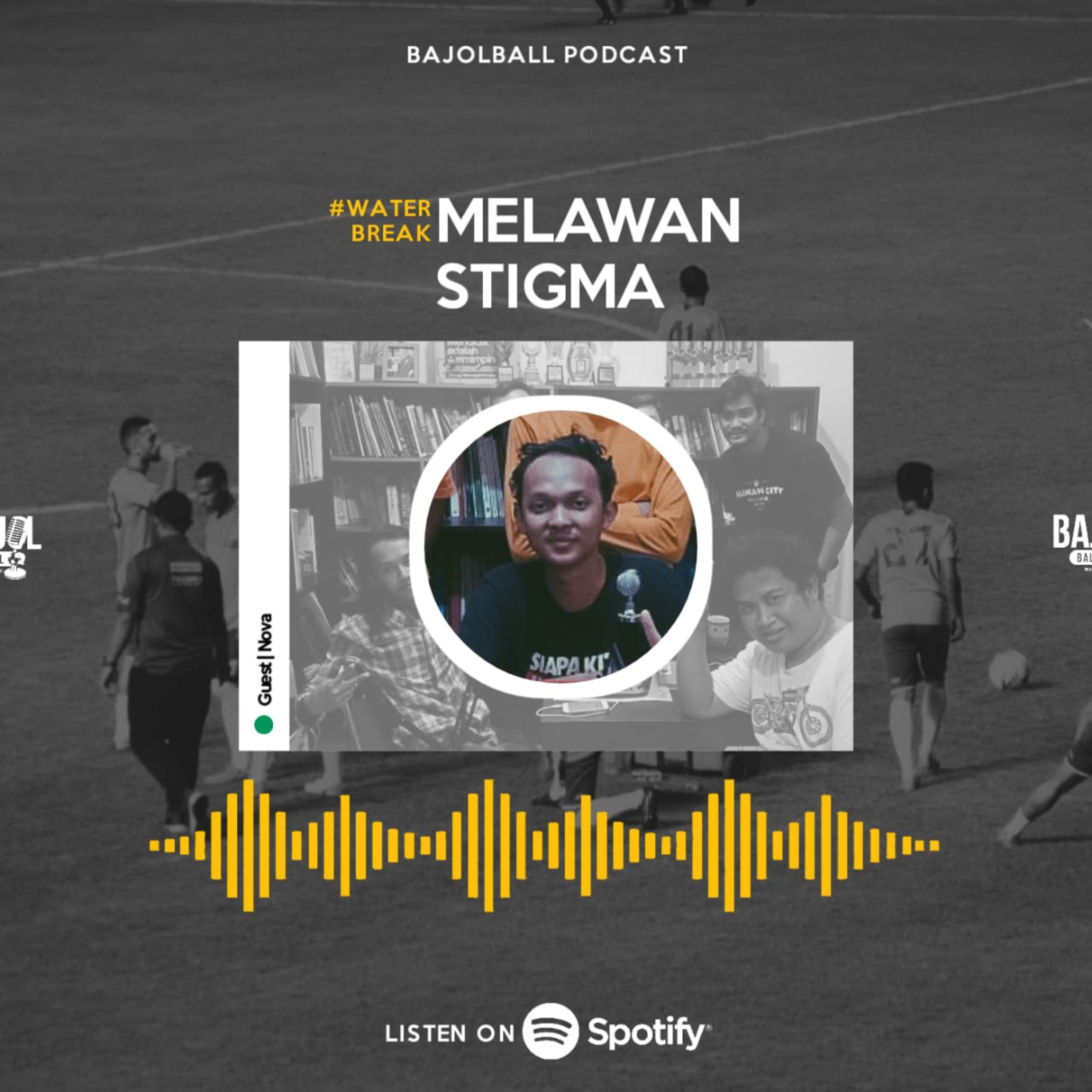 21. Bonek Melawan Stigma cover art