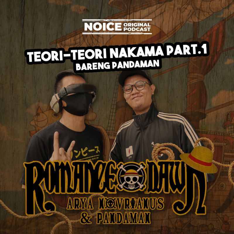 Teori-Teori Nakama Part 1 (bareng Pandaman) cover art