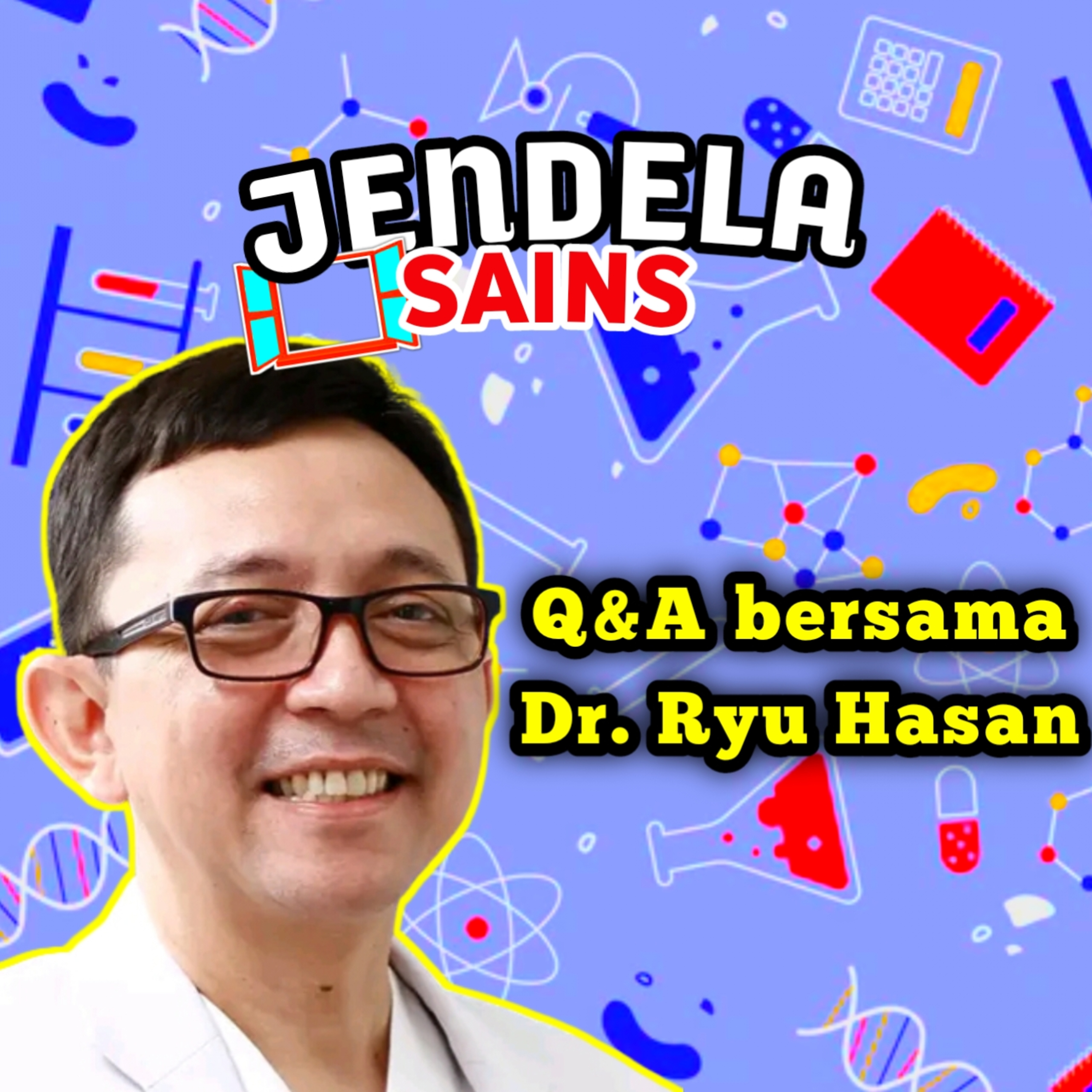 Q&A singkat bersama Dokter Ryu Hasan cover art