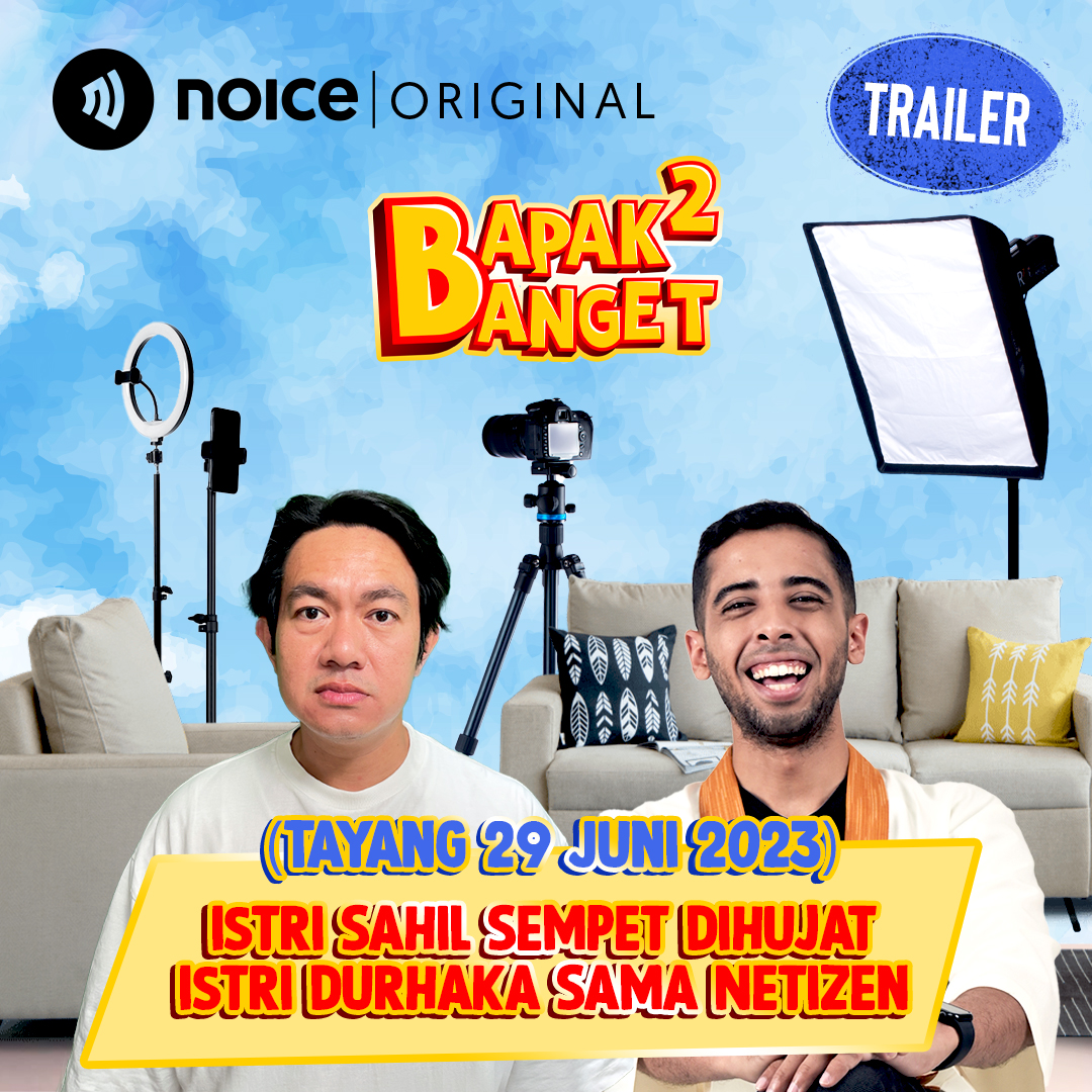 [TRAILER] Istri Sahil Sempet Dihujat 'Istri Durhaka' Sama Netizen (Tayang 29 Juni 2023) cover art